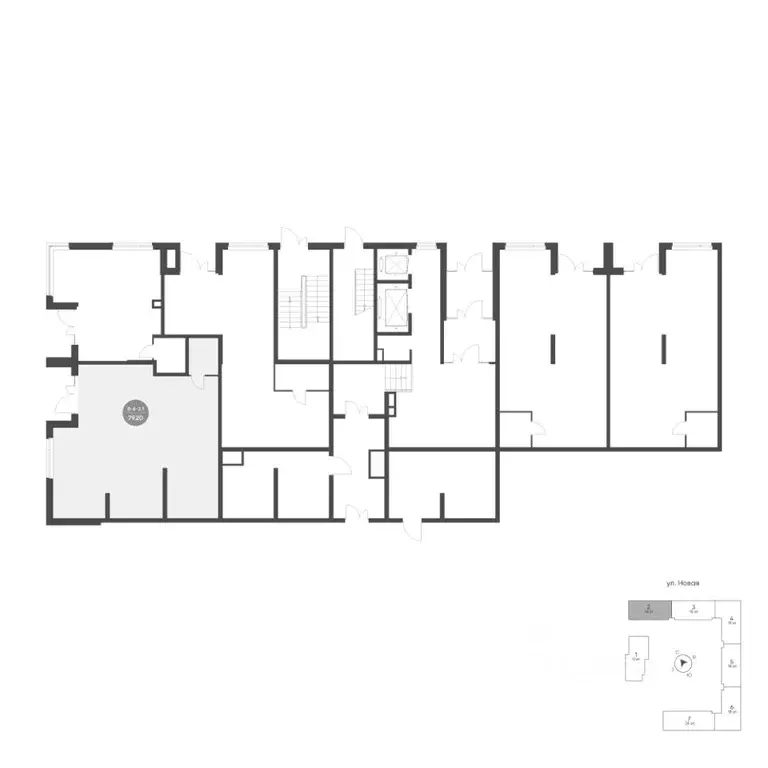 Помещение свободного назначения в Свердловская область, Екатеринбург ... - Фото 1
