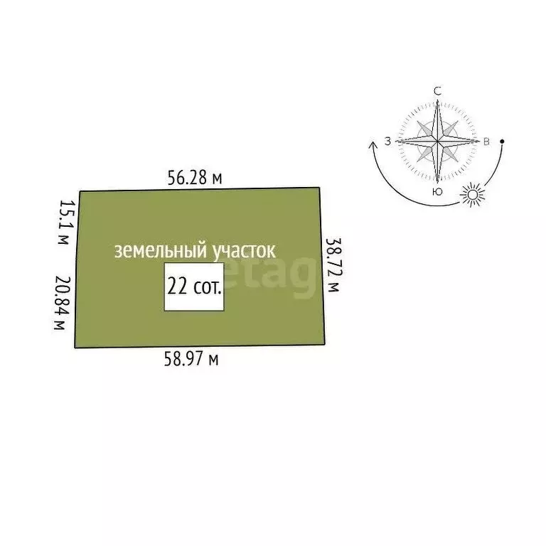 Дом в село Новотравное, Советская улица (28.1 м) - Фото 2