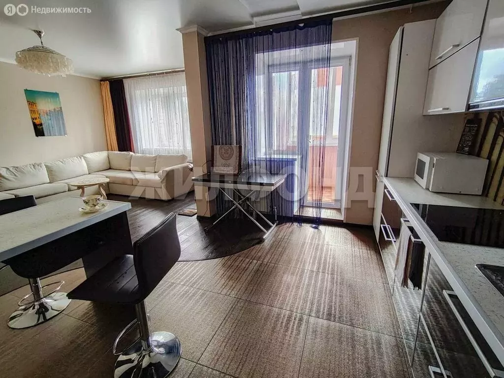 Квартира-студия: Брянск, Бежицкая улица, 1к4 (48.6 м) - Фото 1