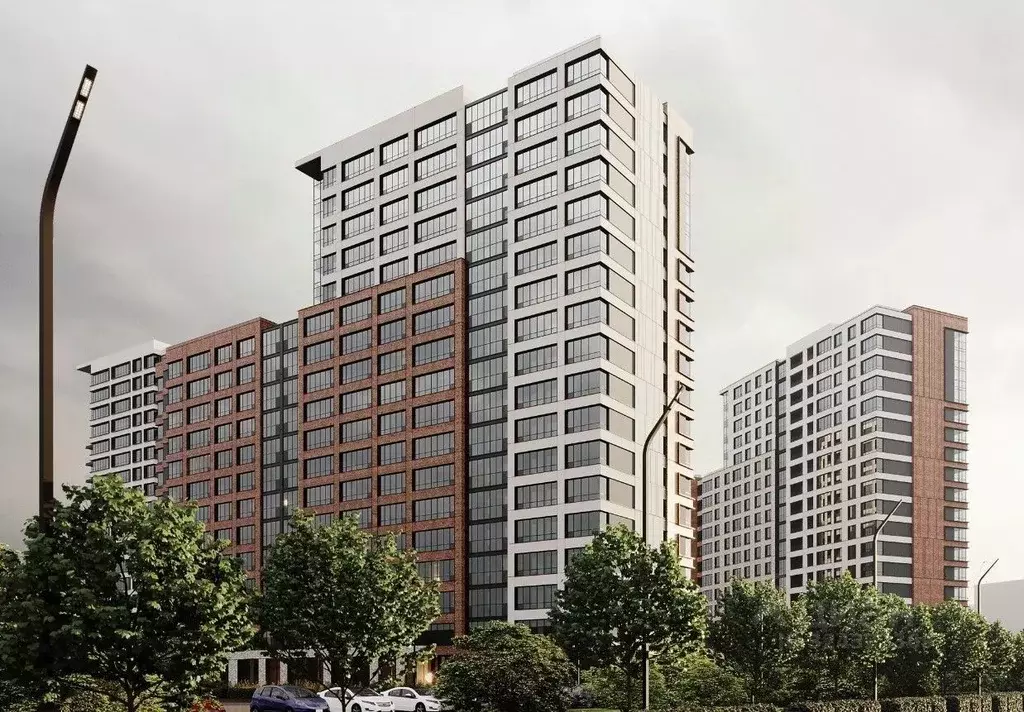 Студия Санкт-Петербург ул. Тельмана, 37 (27.57 м) - Фото 2