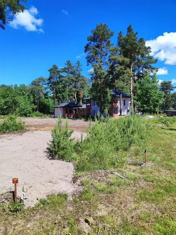 Участок в Ленинградская область, Выборгский район, Полянское с/пос, ... - Фото 1