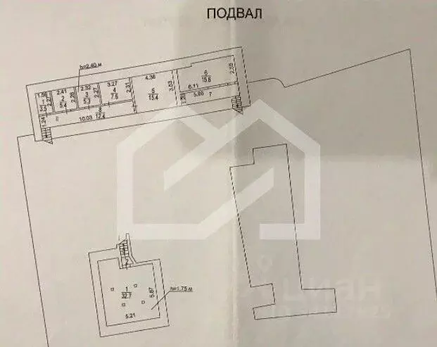Помещение свободного назначения в Москва Садовая-Самотечная ул., 15/1 ... - Фото 2