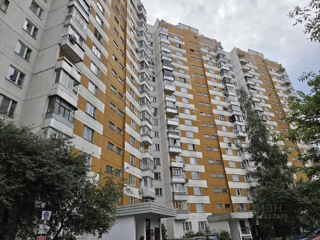 3-к кв. Москва Никулинская ул., 15К2 (74.0 м) - Фото 1