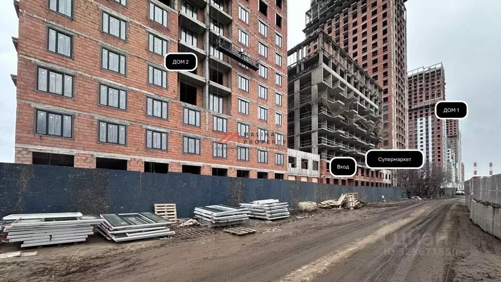 Торговая площадь в Москва Тагильская ул., 6/5 (44 м) - Фото 2