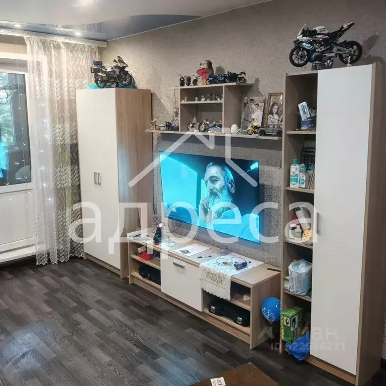 2-к кв. Самарская область, Самара просп. Карла Маркса, 472 (59.1 м) - Фото 1