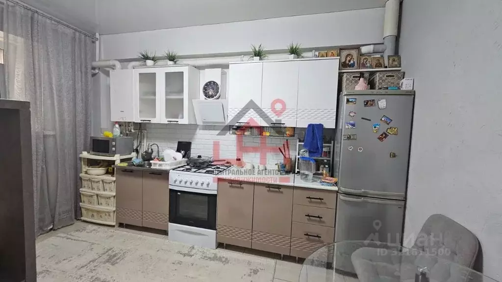 2-к кв. Ставропольский край, Ессентуки Вокзальная ул., 73 (52.3 м) - Фото 0
