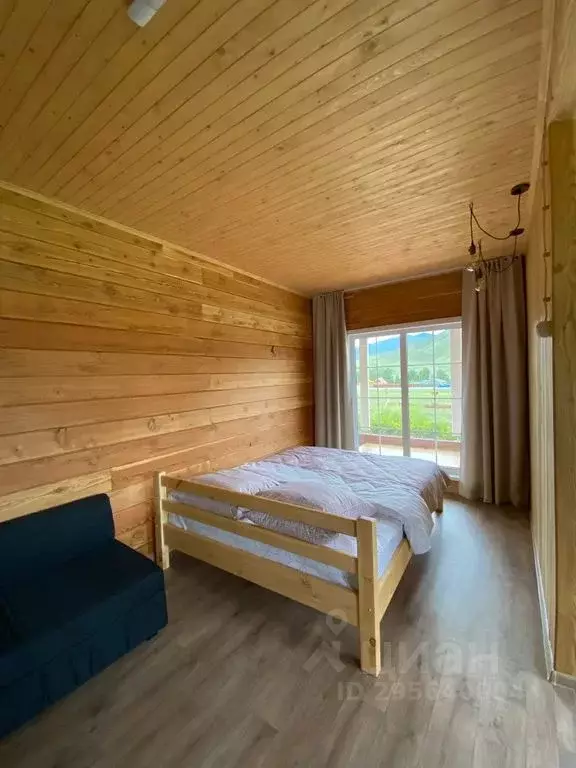 Дом в Алтай, с. Онгудай ул. Трактовая, 47 (30 м) - Фото 1