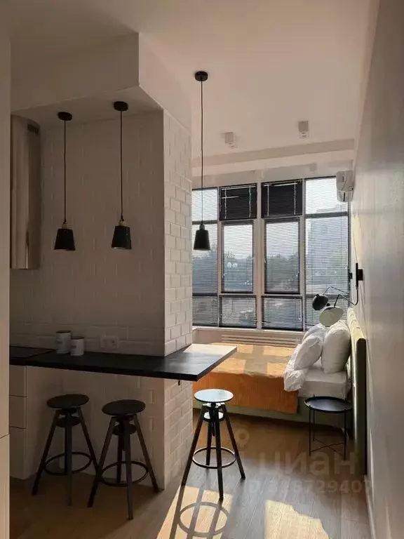 Студия Краснодарский край, Геленджик Крымская ул., 22к13 (38.0 м) - Фото 1