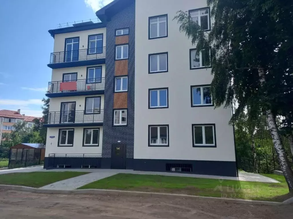 2-к кв. Калининградская область, Балтийск ул. Н. Каплунова, 11 (64.0 ... - Фото 2