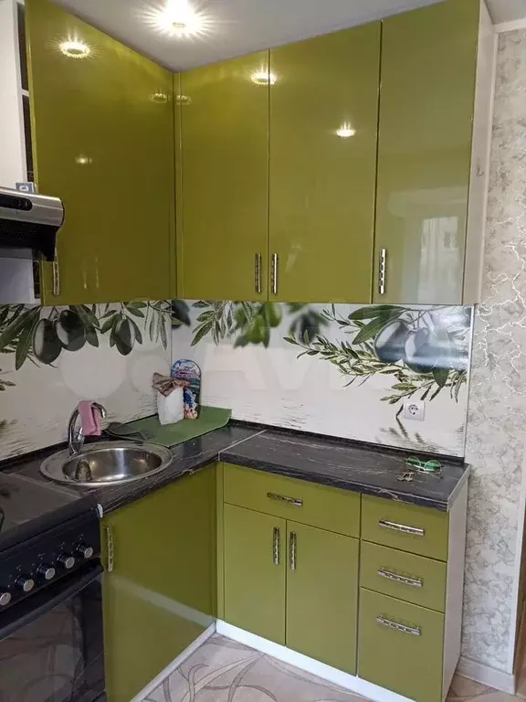 1-к. квартира, 36 м, 1/5 эт. - Фото 1