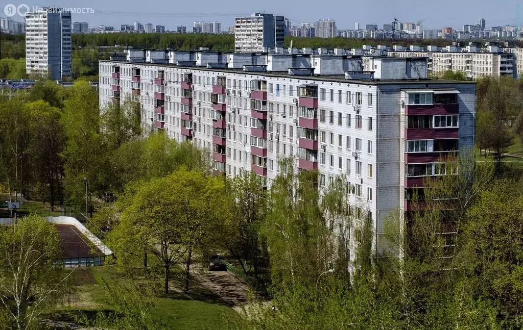 1-комнатная квартира: Москва, Чертановская улица, 36к1 (33 м) - Фото 1