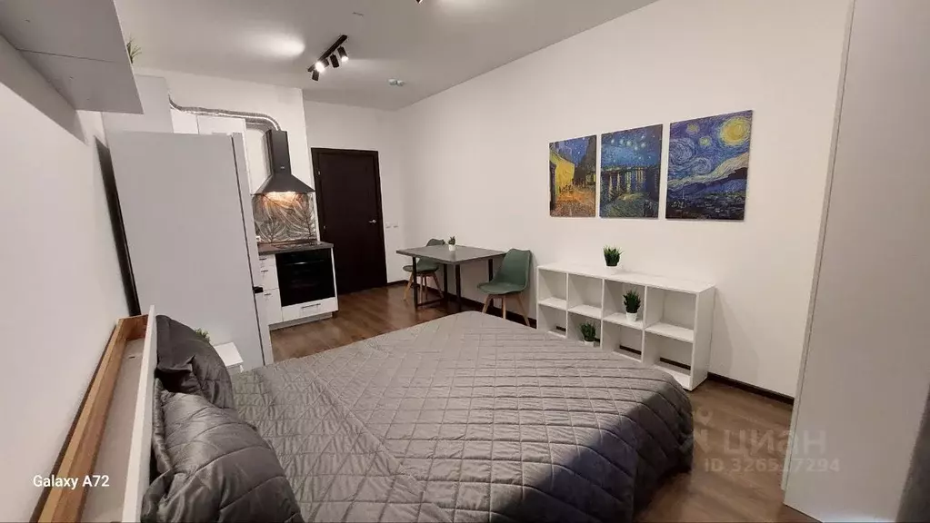 Студия Санкт-Петербург Новолитовская ул., 14 (24.6 м) - Фото 2