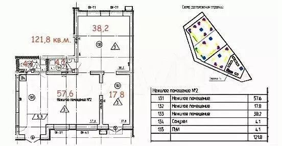 Сдам помещение в ЖК Кантри, для торговли, услуг - Фото 0