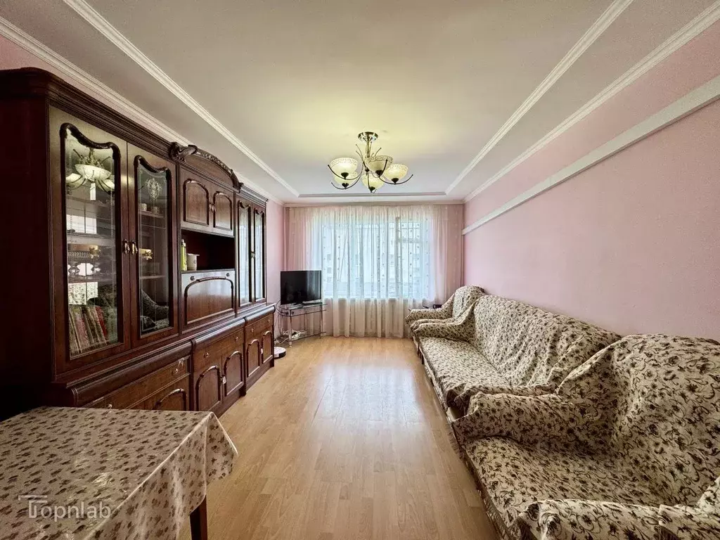 2-к кв. Кабардино-Балкария, Нальчик 9 Мая ул. (60.0 м) - Фото 2