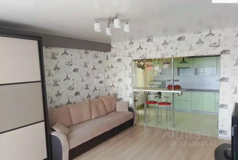 2-к кв. Ставропольский край, Ставрополь №26 мкр, ул. Матросова, 65Ак1 ... - Фото 1