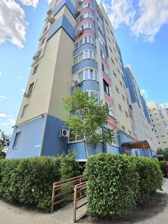 1-к кв. Астраханская область, Астрахань ул. Космонавтов, 18к3 (33.1 м) - Фото 0