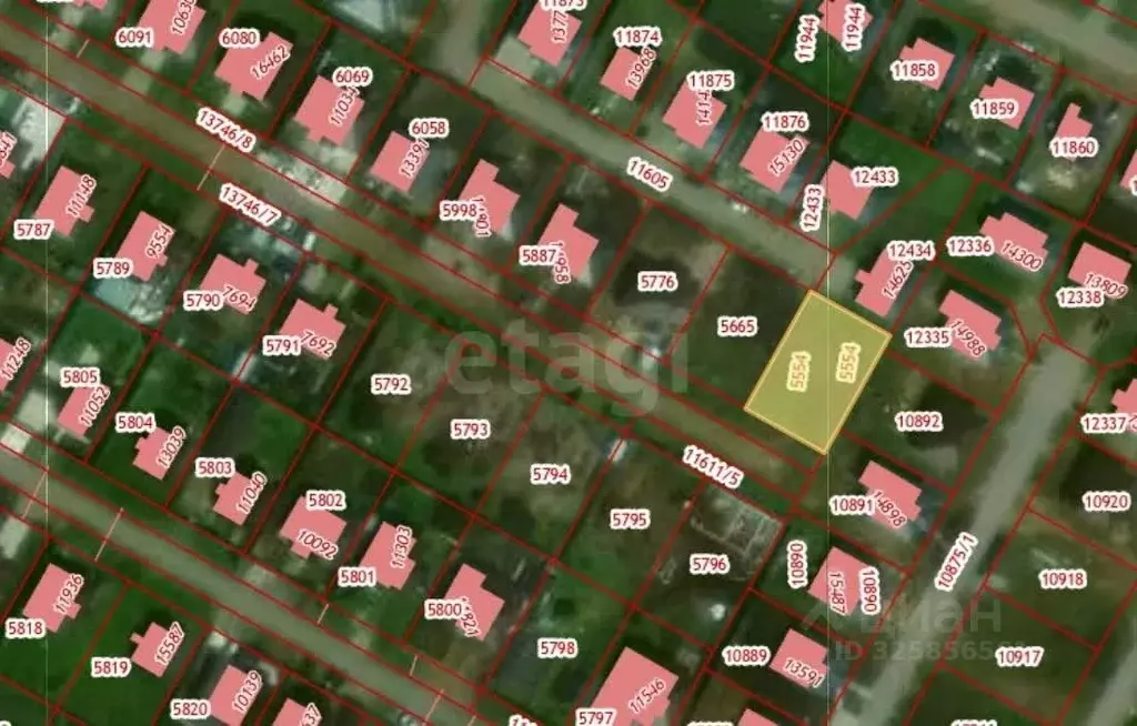 Участок в Башкортостан, Уфа городской округ, с. Нагаево пер. Ореховый ... - Фото 2