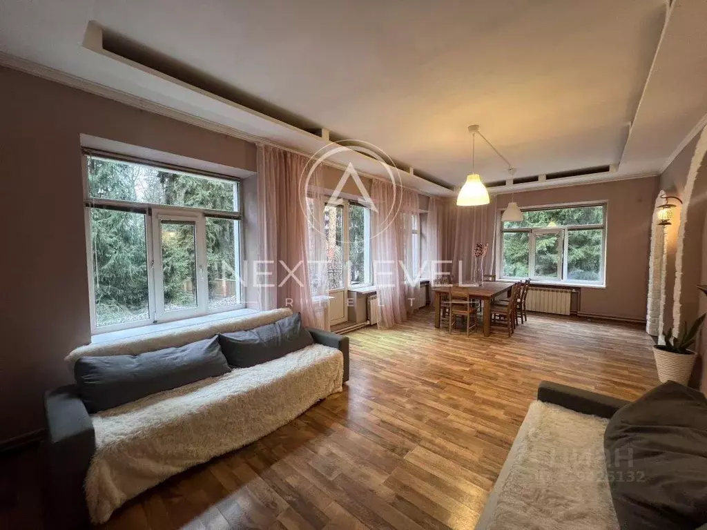 Квартира, 3 комнаты, 120.4 м - Фото 0
