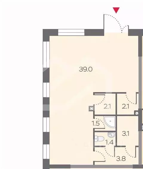 Помещение свободного назначения в Москва Производственная ул., 19Ак3 ... - Фото 2