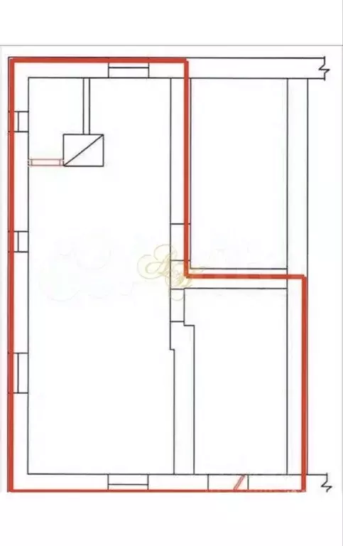 Торговая площадь в Московская область, Клин Ленинградская ул., 17/3 ... - Фото 2
