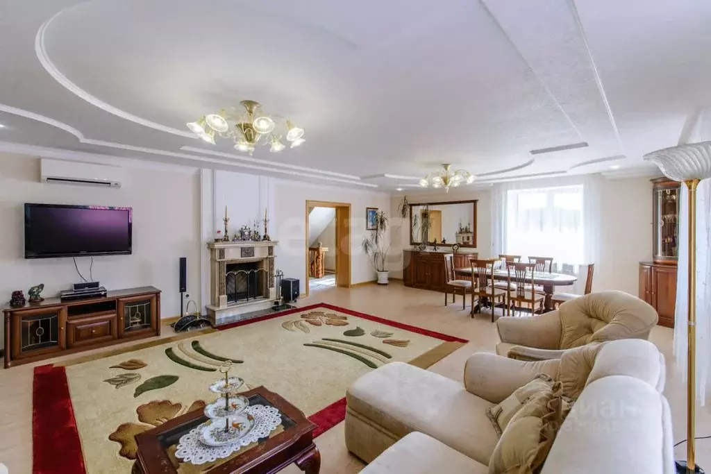 Дом в Томская область, Томск с. Тимирязевское, Солнечный мкр,  (442 м) - Фото 1