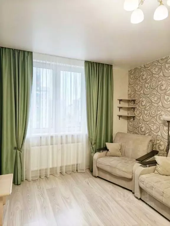 1-к кв. Ленинградская область, Мурино Всеволожский район, ул. ... - Фото 1