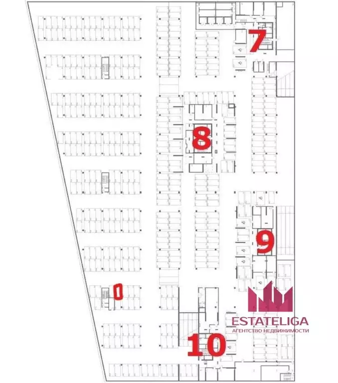 Гараж в Московская область, Красногорск ул. Липовой Рощи, 2к3 (13 м) - Фото 2