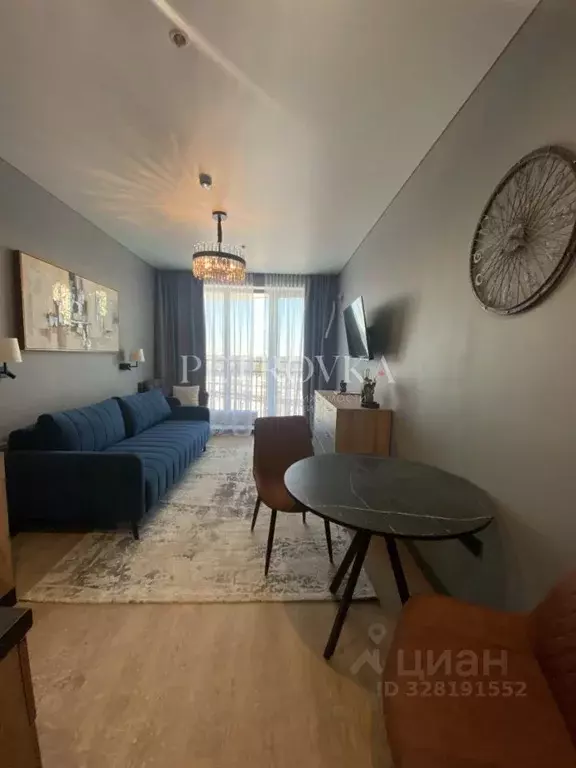 Студия Московская область, Одинцово ул. Чистяковой, 8к2 (22.6 м) - Фото 2