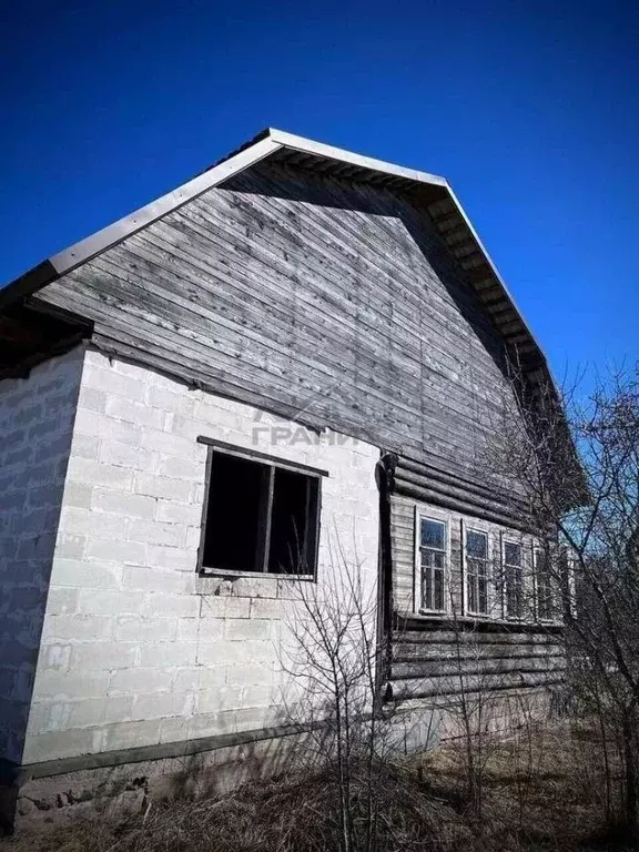 Дом в Новгородская область, Маловишерский район, Бургинское с/пос, д. ... - Фото 2