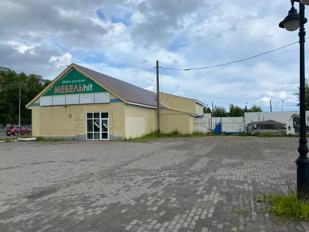 Торговая площадь в Архангельская область, Архангельск Ленинградский ... - Фото 0