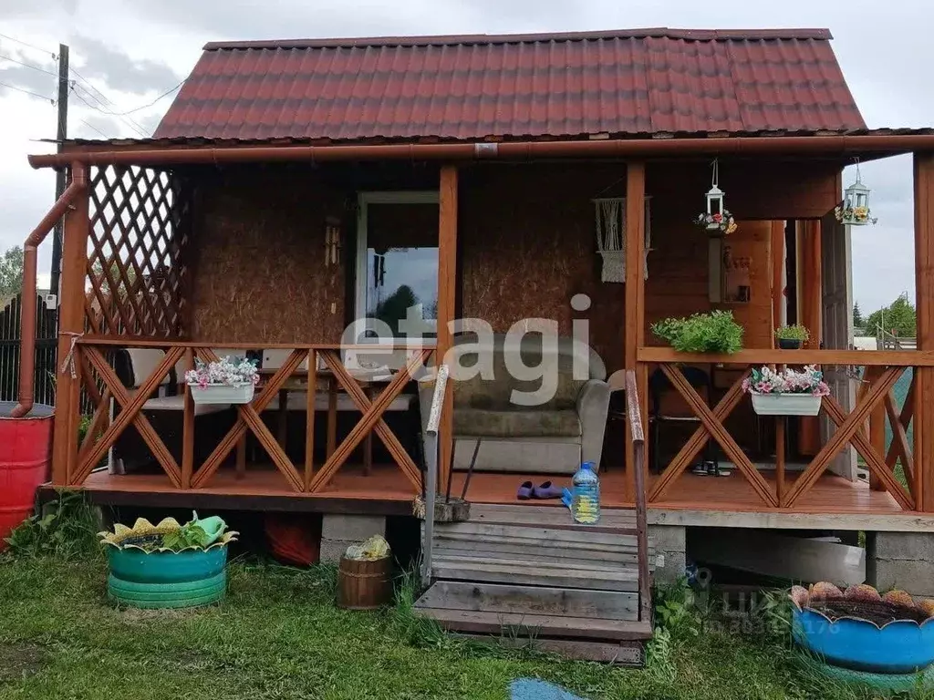 Участок в Красноярский край, Емельяновский район, Солонцовский ... - Фото 1