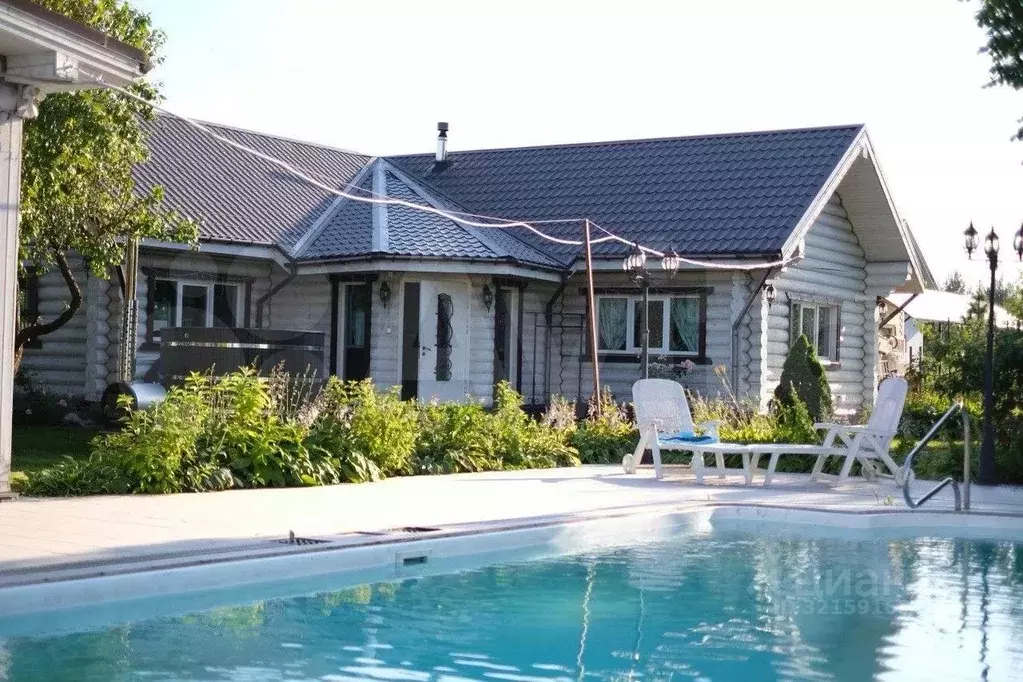 Дом в Ленинградская область, Ломоносовский район, Кипенское с/пос, д. ... - Фото 2