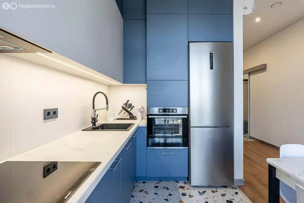 1-комнатная квартира: Казань, улица Алексея Козина, 9 (48 м) - Фото 1