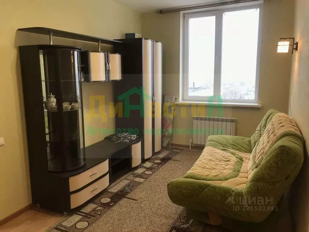 1-к кв. Белгородская область, Белгород Михайловское ш., 33 (31.1 м) - Фото 1