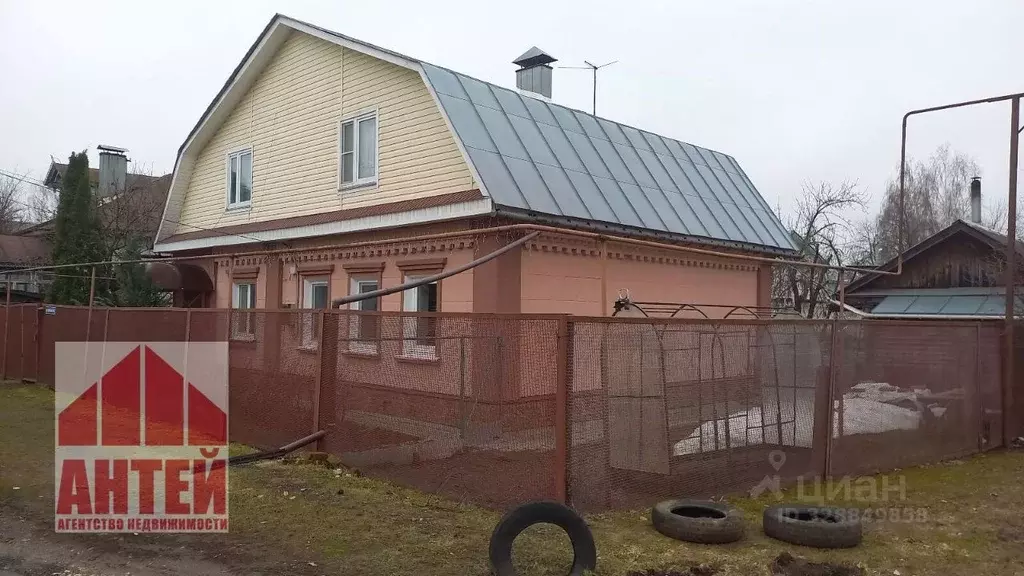 Дом в Нижегородская область, Нижний Новгород пос. Стахановский, пер. ... - Фото 2