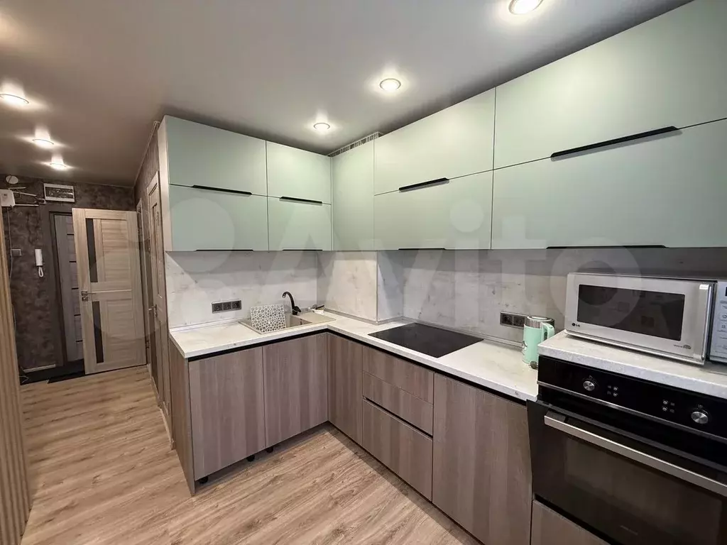 1-к. квартира, 33 м, 4/9 эт. - Фото 0