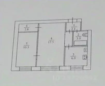 2-к кв. Саратовская область, Саратов ул. Имени Н.Г. Чернышевского, 56 ... - Фото 2