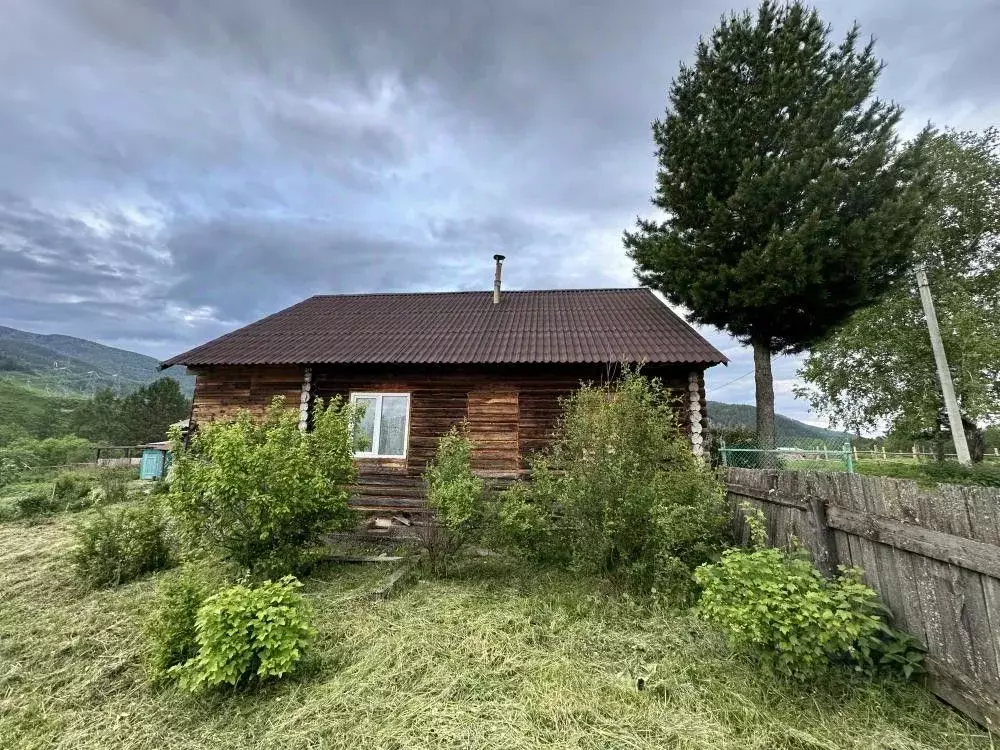 Дом в Хакасия, Саяногорск городской округ, д. Богословка ул. ... - Фото 1