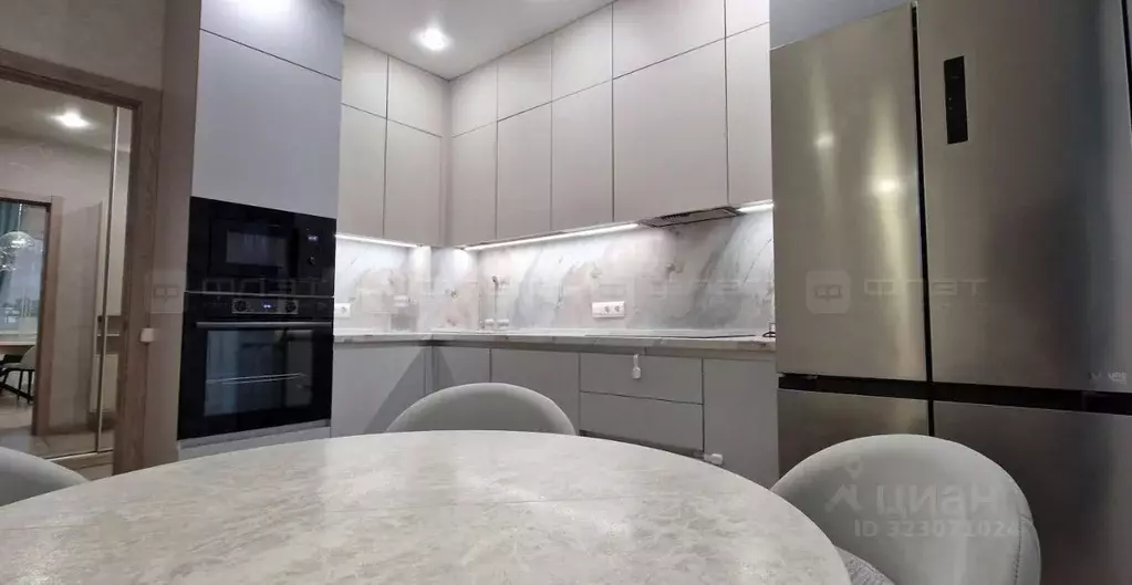 2-к кв. Татарстан, Казань проезд Яраткан, 3 (53.0 м) - Фото 1