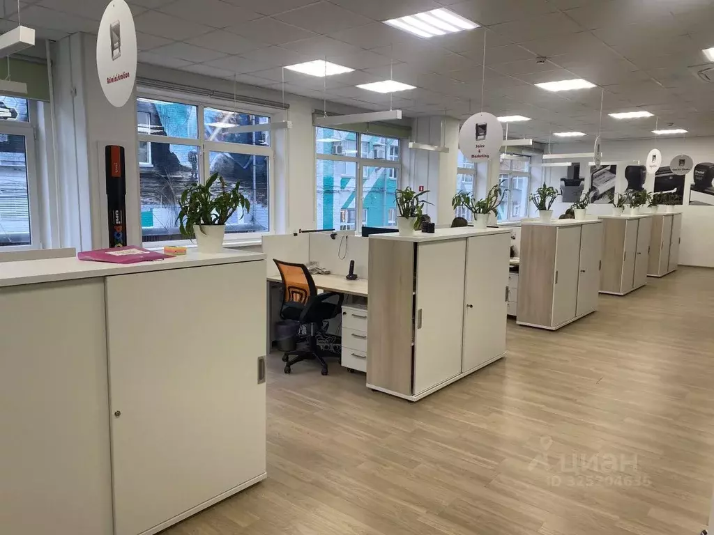 Офис в Москва ул. 3-я Ямского Поля, 2К26 (231 м) - Фото 1