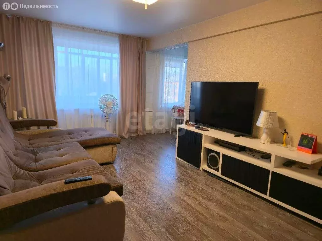 2-комнатная квартира: Ачинск, 1-й микрорайон, 35 (44.2 м) - Фото 1