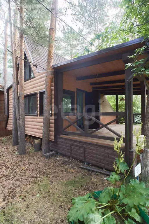 Дом в Тюменский район, СНТ Архитектор, Сосновая улица (59.4 м) - Фото 1