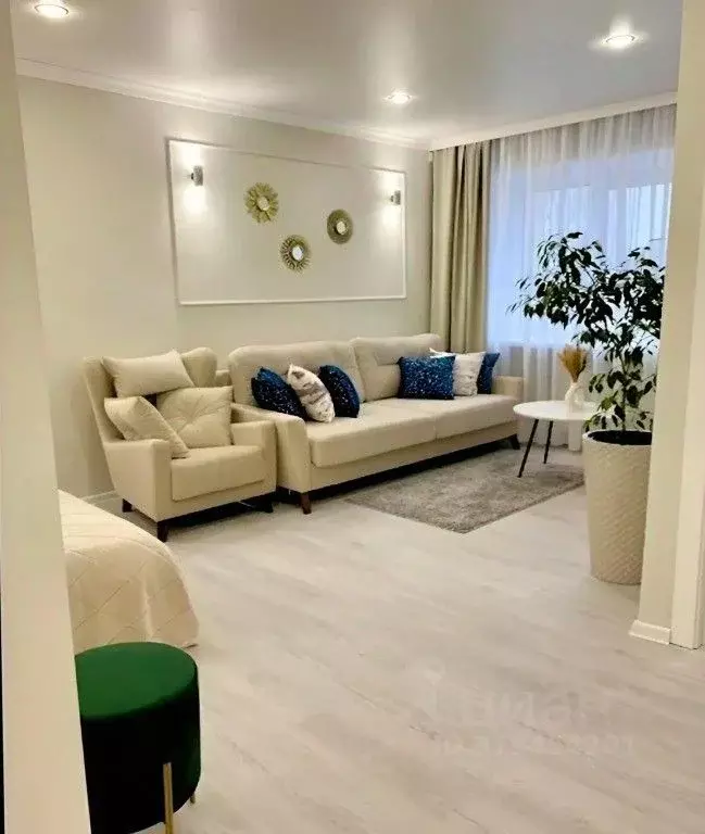 1-к кв. Татарстан, Казань ул. Павлюхина, 118 (30.0 м) - Фото 1