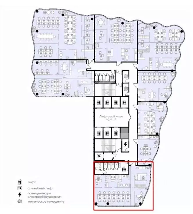 Офис в Москва Бауманская ул., 11С7 (119 м) - Фото 2