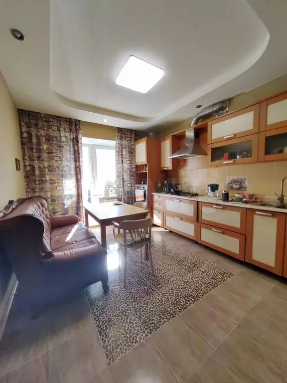 1-к. квартира, 43,5 м, 7/7 эт. - Фото 1