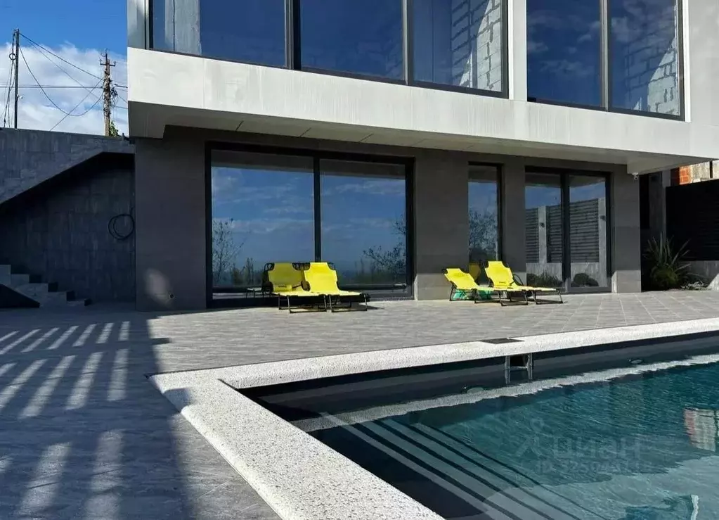 Дом в Краснодарский край, Сочи городской округ, с. Верхневеселое ул. ... - Фото 1