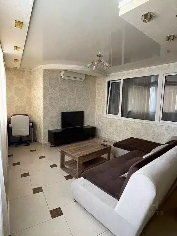 2-к кв. Ростовская область, Ростов-на-Дону просп. Королева, 1ж (56.0 ... - Фото 2