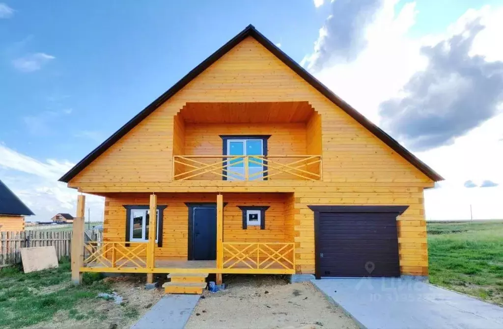 Дом в Иркутская область, Иркутский муниципальный округ, с. Урик ул. ... - Фото 1