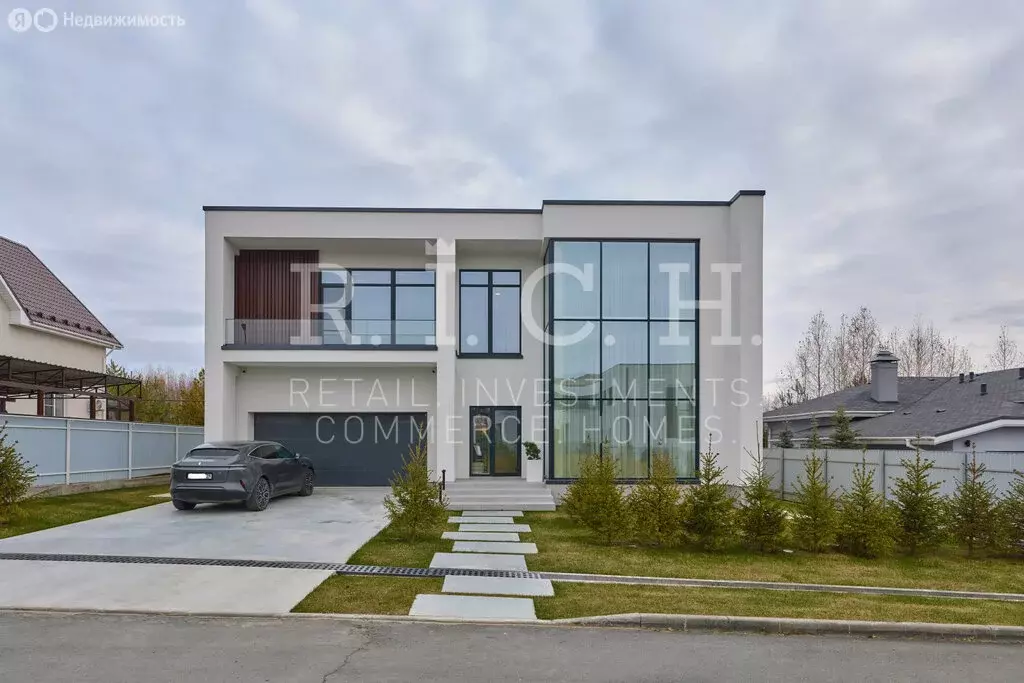 Дом в деревня Малиновка, жилая застройка Колющенко, Западная улица ... - Фото 2