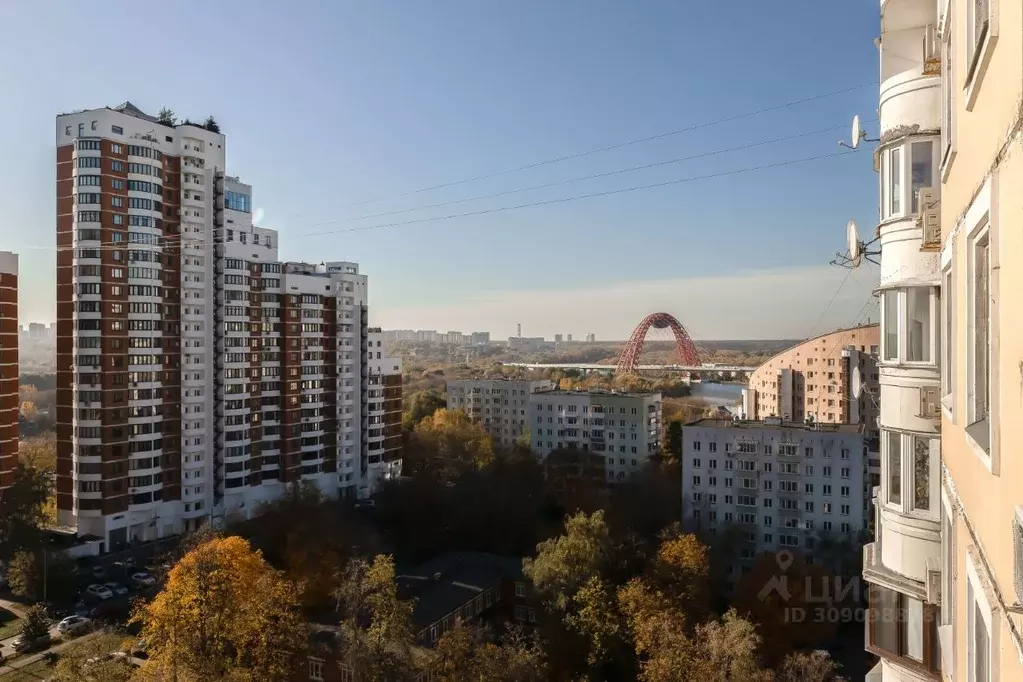 2-к кв. Москва просп. Маршала Жукова, 51 (55.0 м) - Фото 0